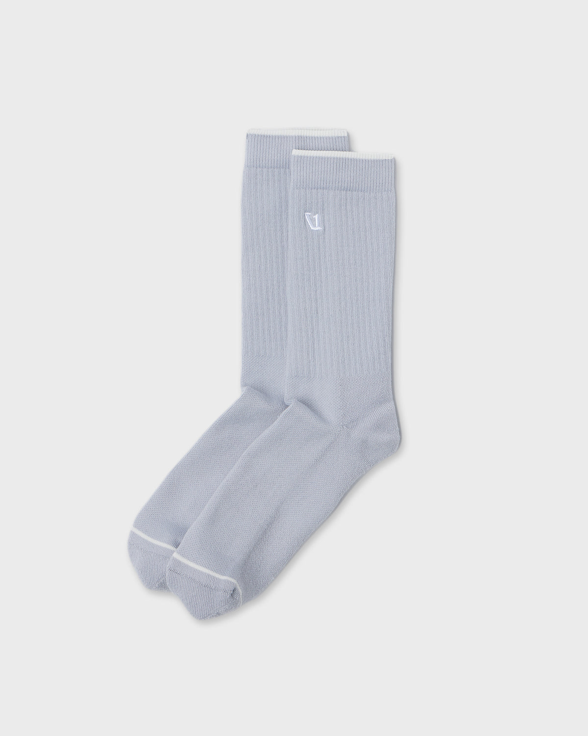 V1 Crew Sock Platinum Crew Socks | Vuori Outlet