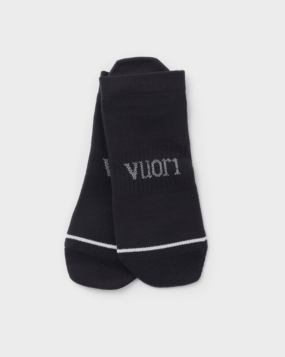 Performance Tab Sock Black Tab Socks | Vuori