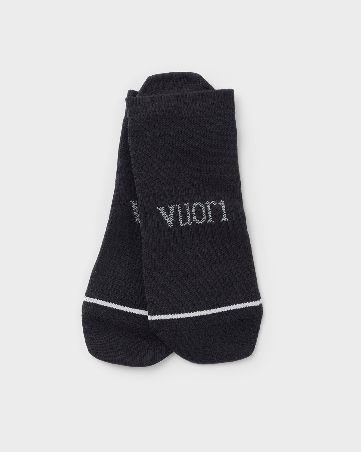 Performance Tab Sock Black Tab Socks | Vuori