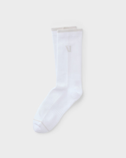 Performance Crew Sock White Crew Socks | Vuori On sale
