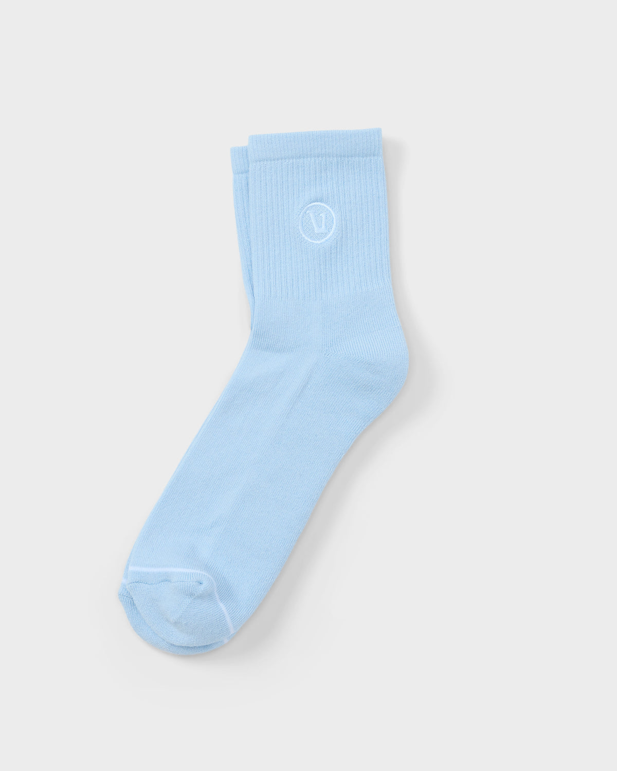 Half Crew Sock Crystal Blue Socks | Vuori For sale