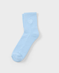 Half Crew Sock Crystal Blue Socks | Vuori For sale