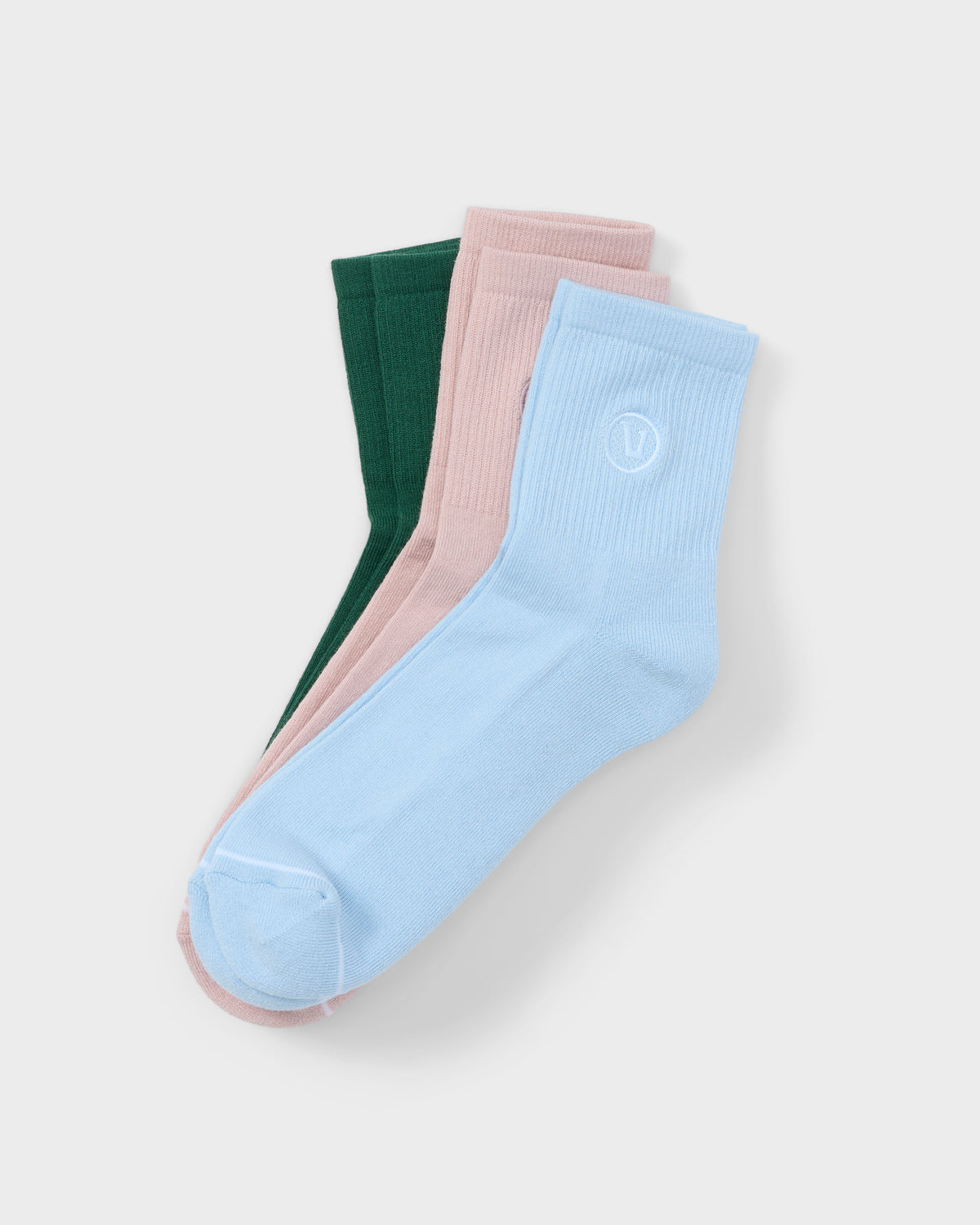Half Crew Sock Crystal Blue Socks | Vuori For sale
