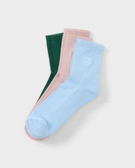 Half Crew Sock Crystal Blue Socks | Vuori For sale
