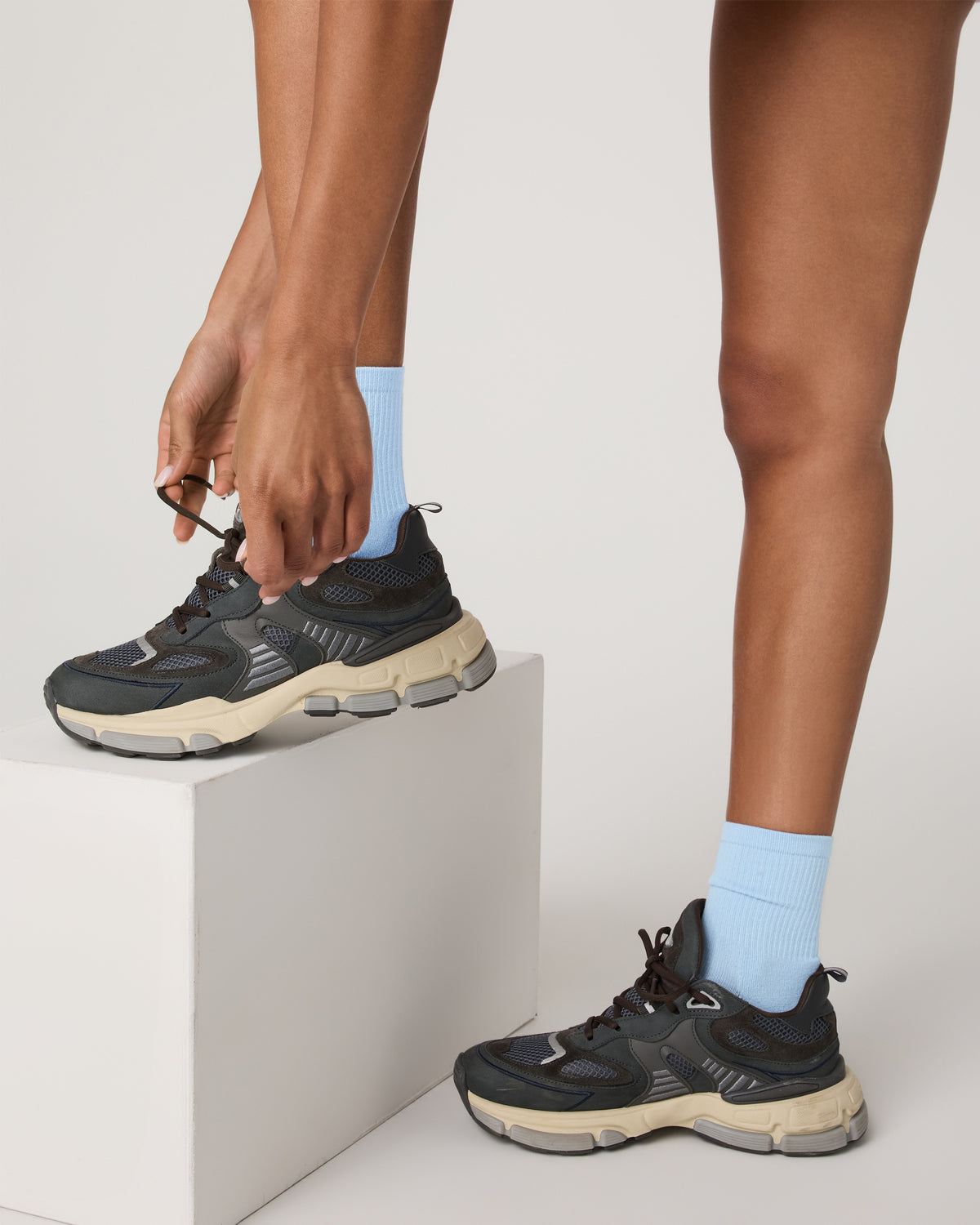 Half Crew Sock Crystal Blue Socks | Vuori For sale