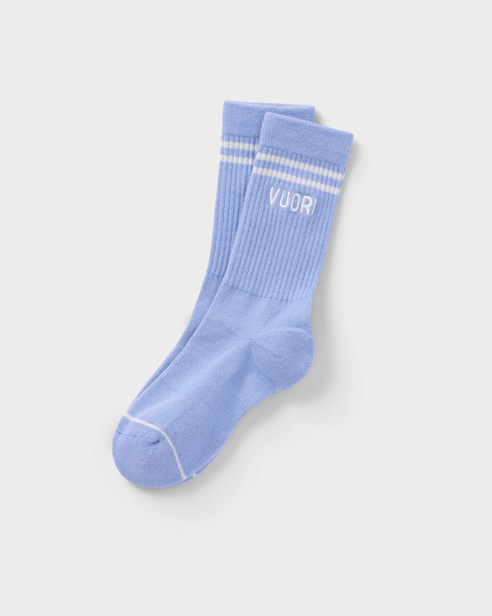 Vuori Crew Sock Bluebell Performance Crew Socks | Vuori US
