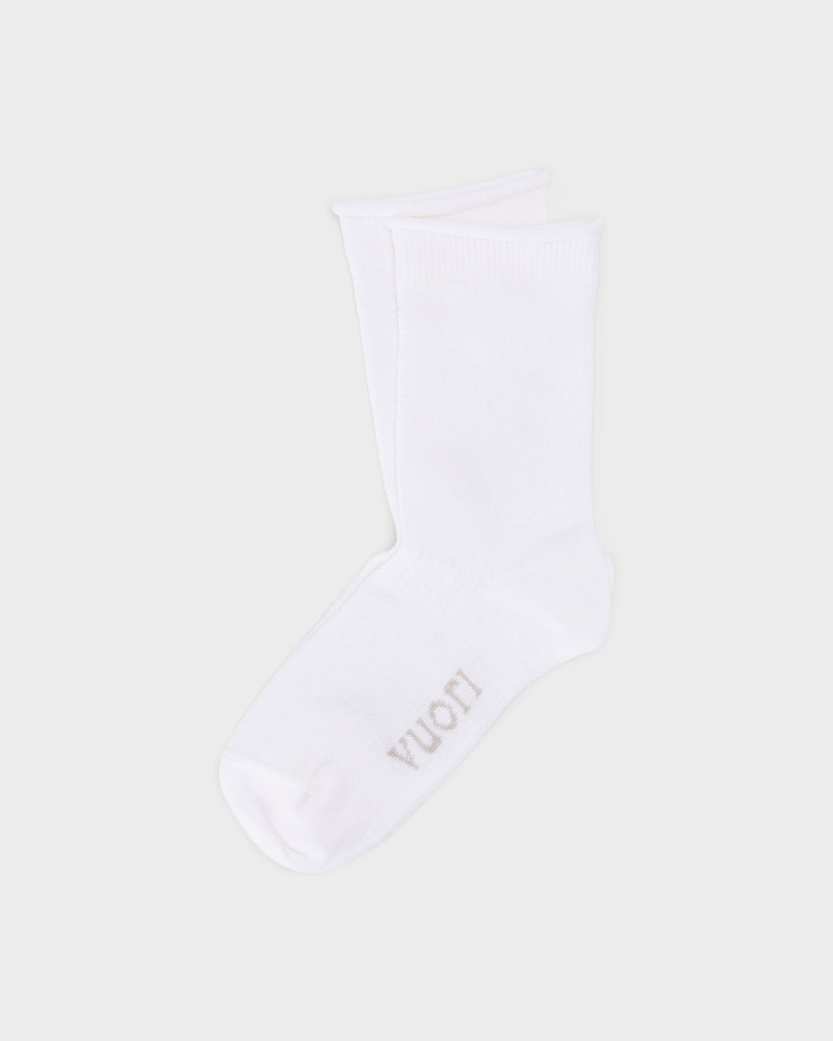 Quarter Crew Pointelle Sock Stylish White Socks | Vuori For sale
