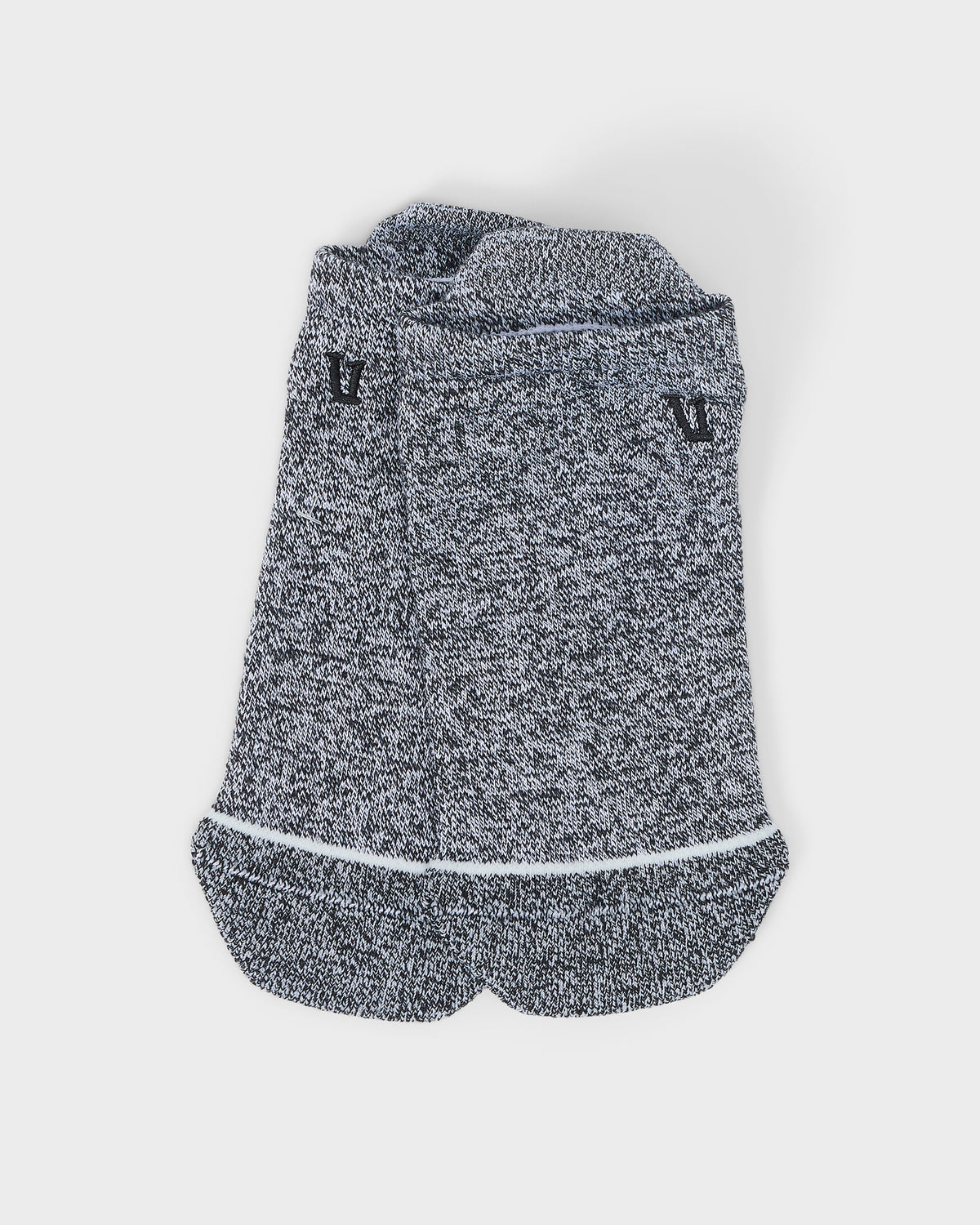 V1 Tab Sock 2.0 Classic Tab Style Heather Grey Socks | Vuori Outlet