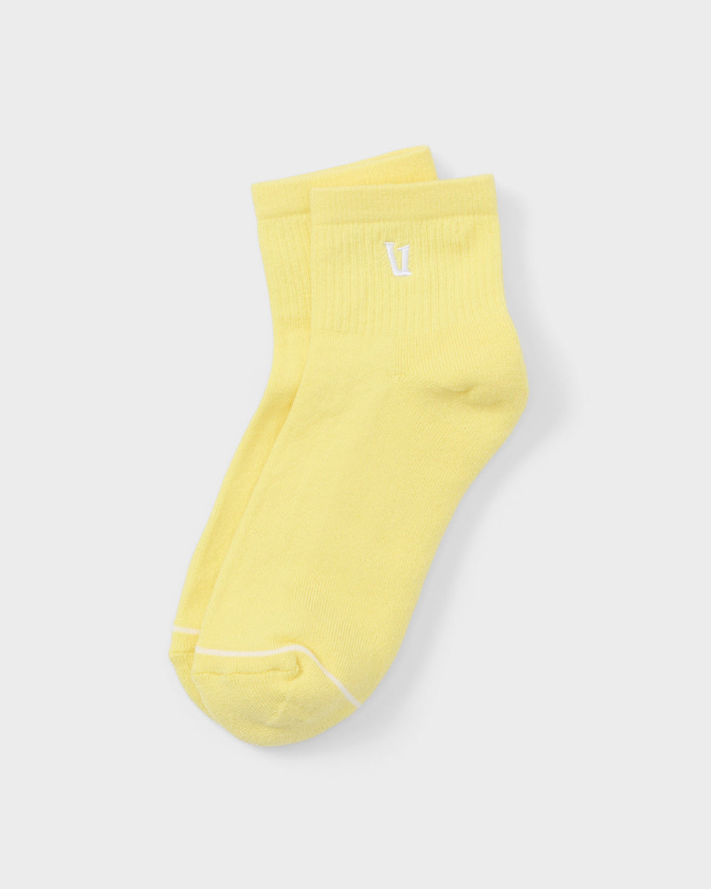 Quarter Crew V1 Sock Sunlight Crew Socks | Vuori