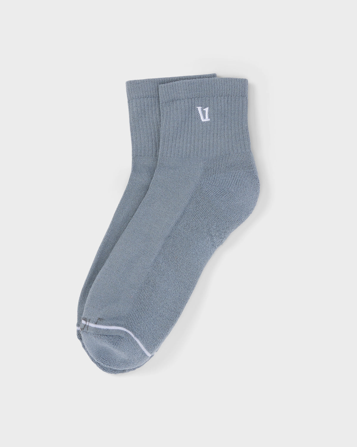 Quarter Crew V1 Sock Slate Blue Crew Socks | Vuori For sale