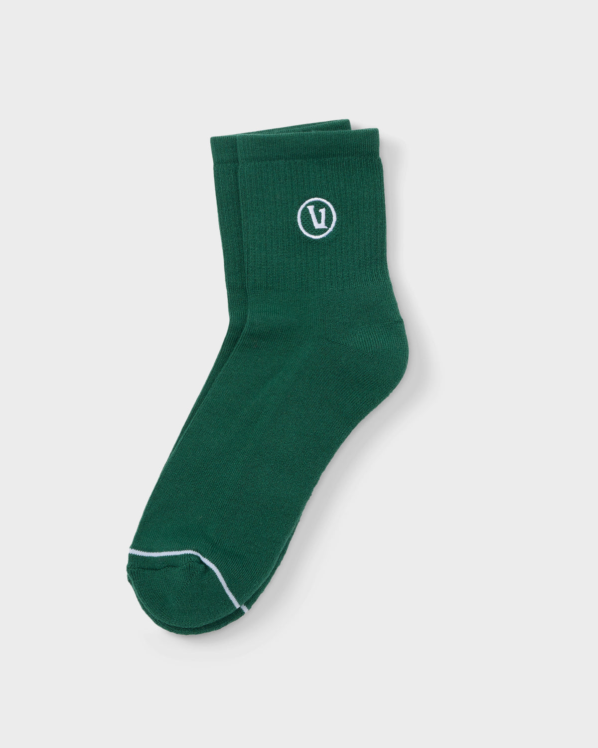 Half Crew Sock Viridian Socks | Vuori Online