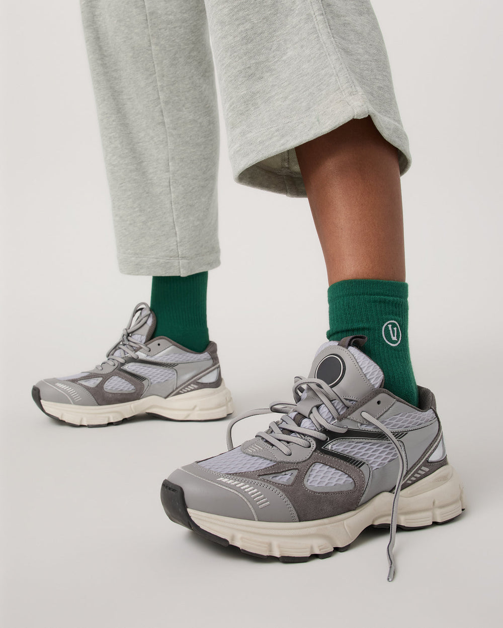 Half Crew Sock Viridian Socks | Vuori Online