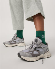 Half Crew Sock Viridian Socks | Vuori Online