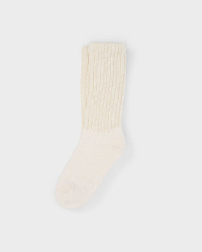 Cozy Sock Plush, Soft Marshmallow Heather Sock | Vuori Clothing