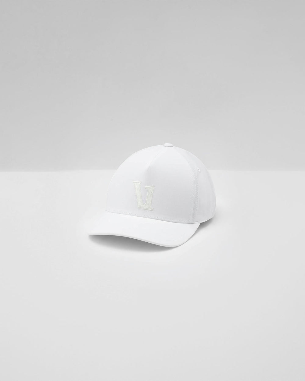 Magnitude Hat White Adjustable Snapback | Vuori On sale