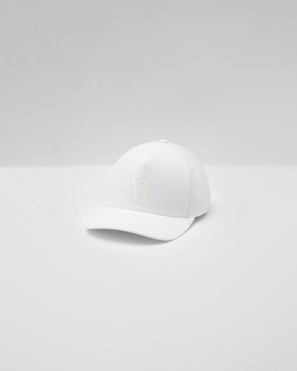 Magnitude Hat White Adjustable Snapback | Vuori On sale
