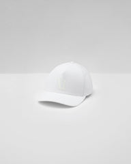Magnitude Hat White Adjustable Snapback | Vuori On sale