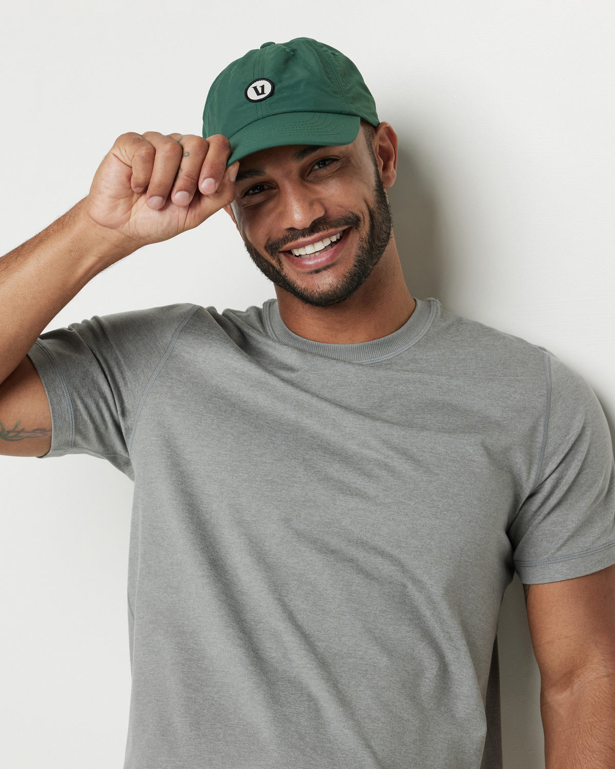 V1 Patch Hat Aspen 6-Panel Hat | Vuori For sale
