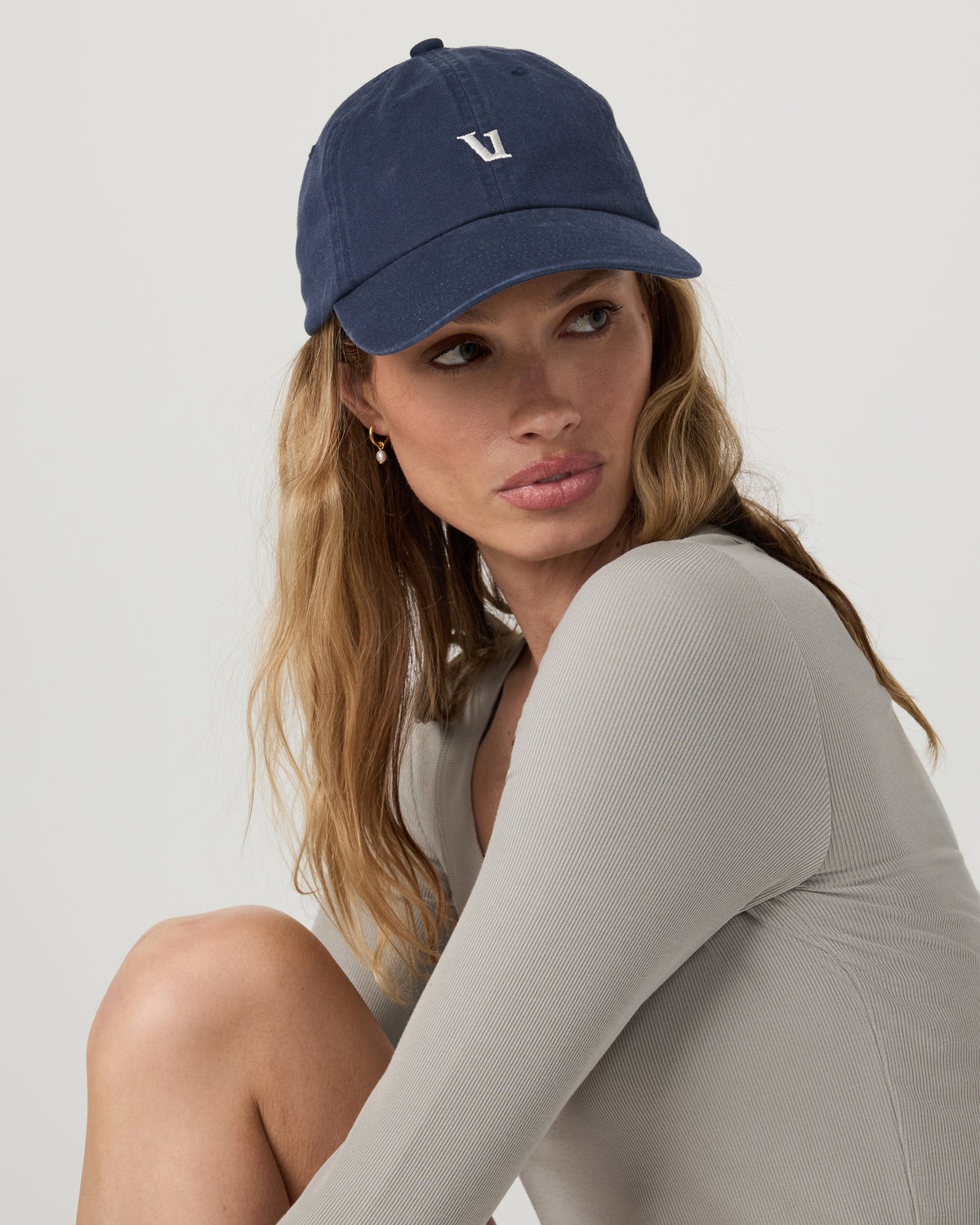 Vuori Dad Hat Low Profile Navy Hat | Vuori Outlet