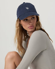 Vuori Dad Hat Low Profile Navy Hat | Vuori Outlet