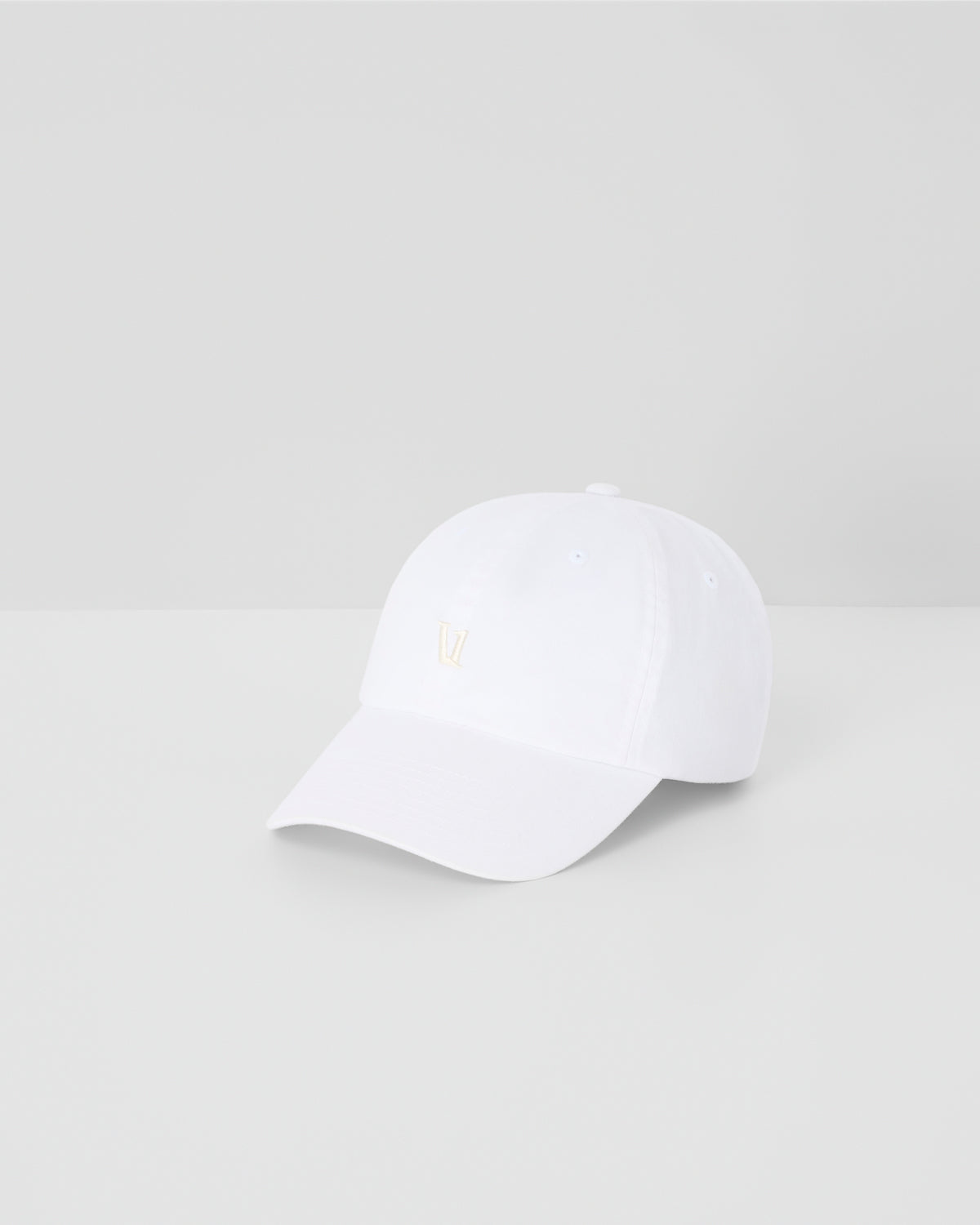 Vuori Dad Hat Low Profile White Hat | Vuori Clothing