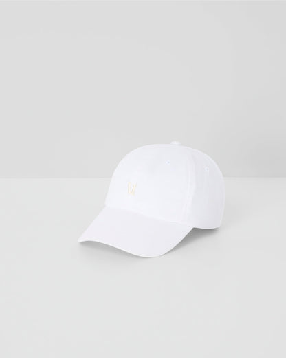 Vuori Dad Hat Low Profile White Hat | Vuori Clothing