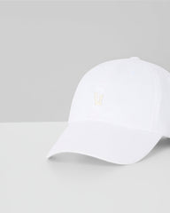 Vuori Dad Hat Low Profile White Hat | Vuori Clothing