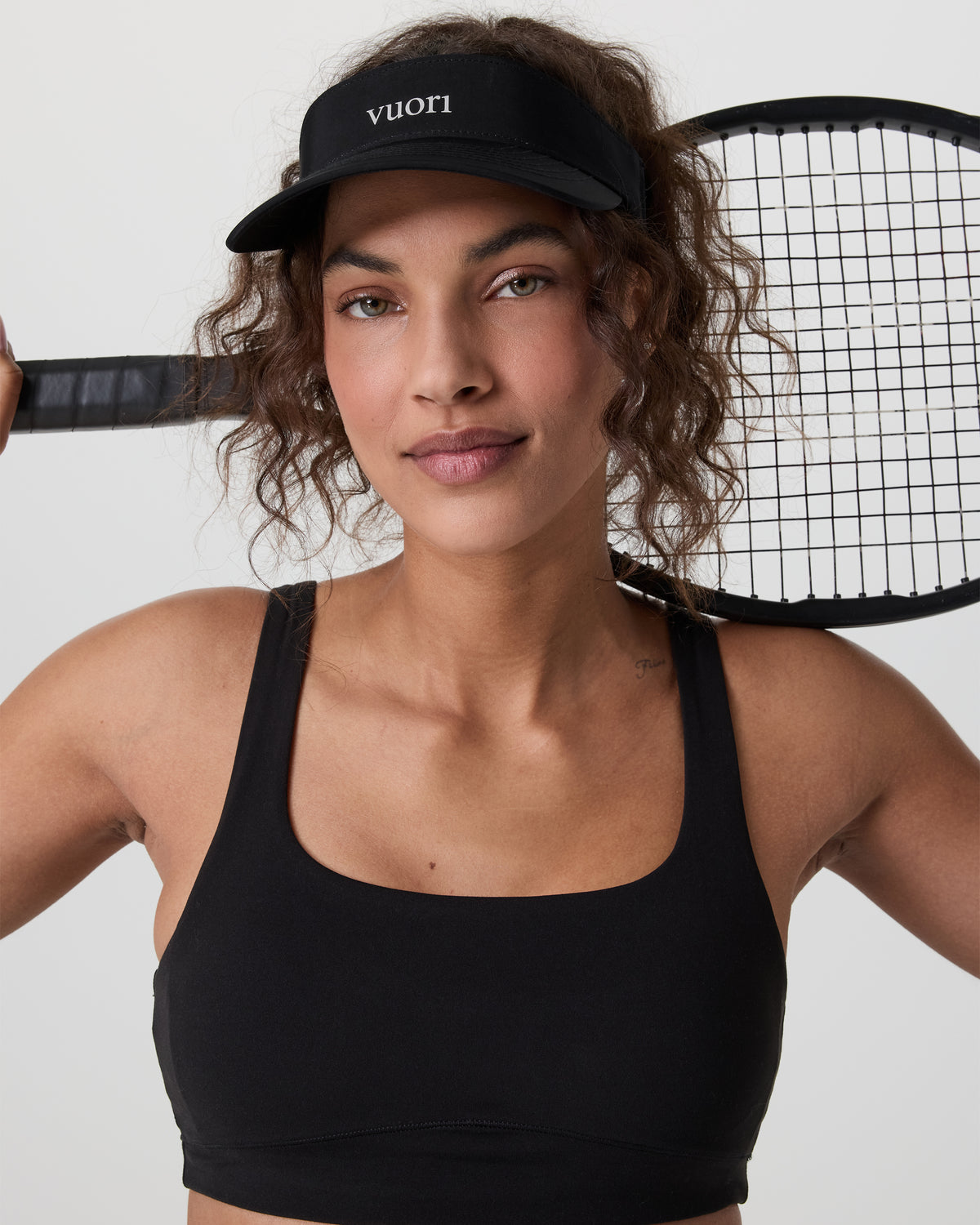 Topspin Visor 2.0 Black | Vuori Discount