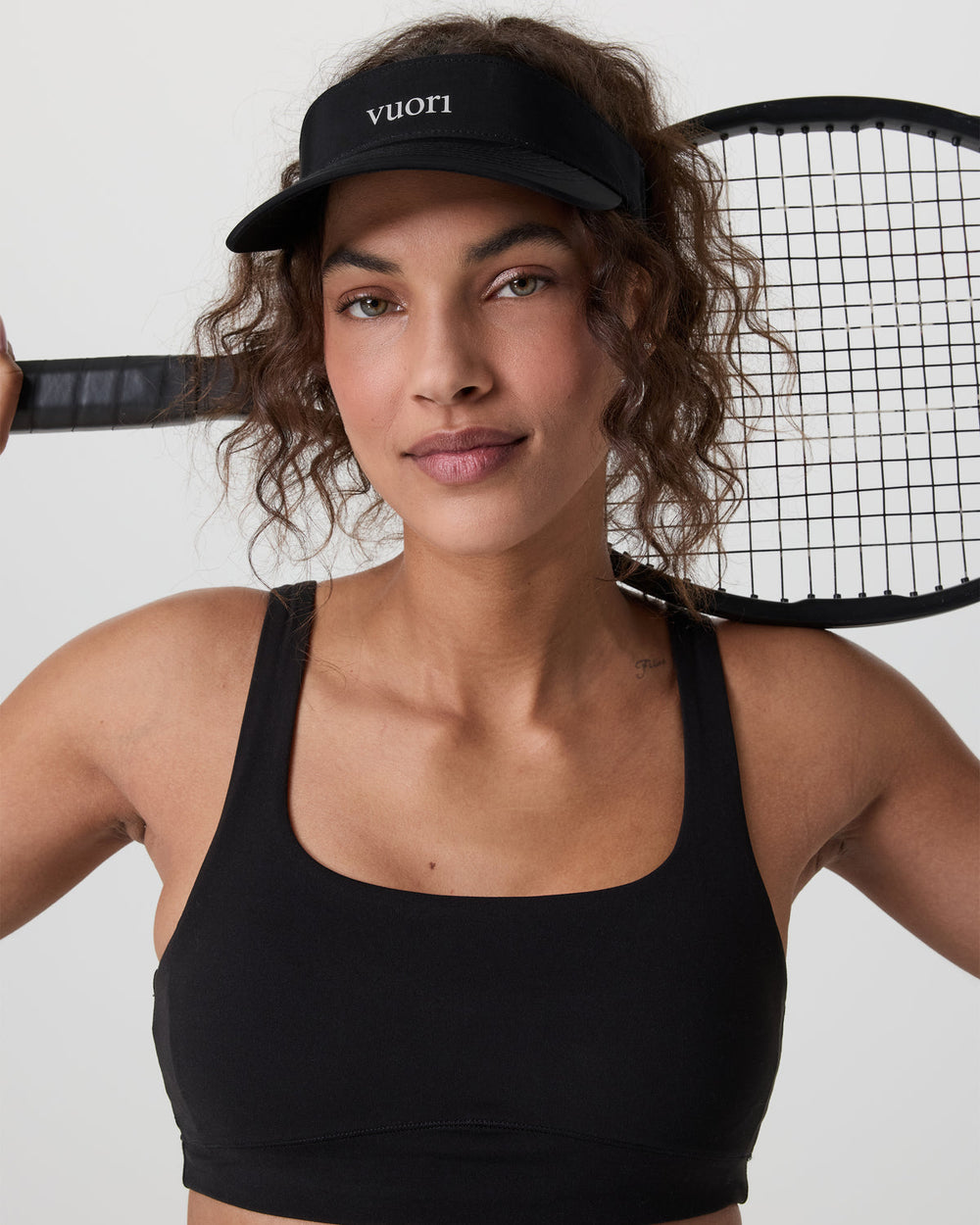 Topspin Visor 2.0 Black | Vuori Discount