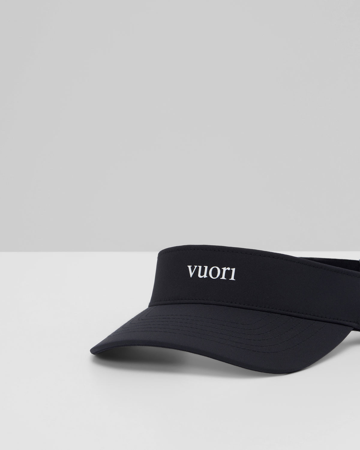 Topspin Visor 2.0 Black | Vuori Discount