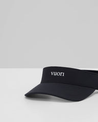 Topspin Visor 2.0 Black | Vuori Discount