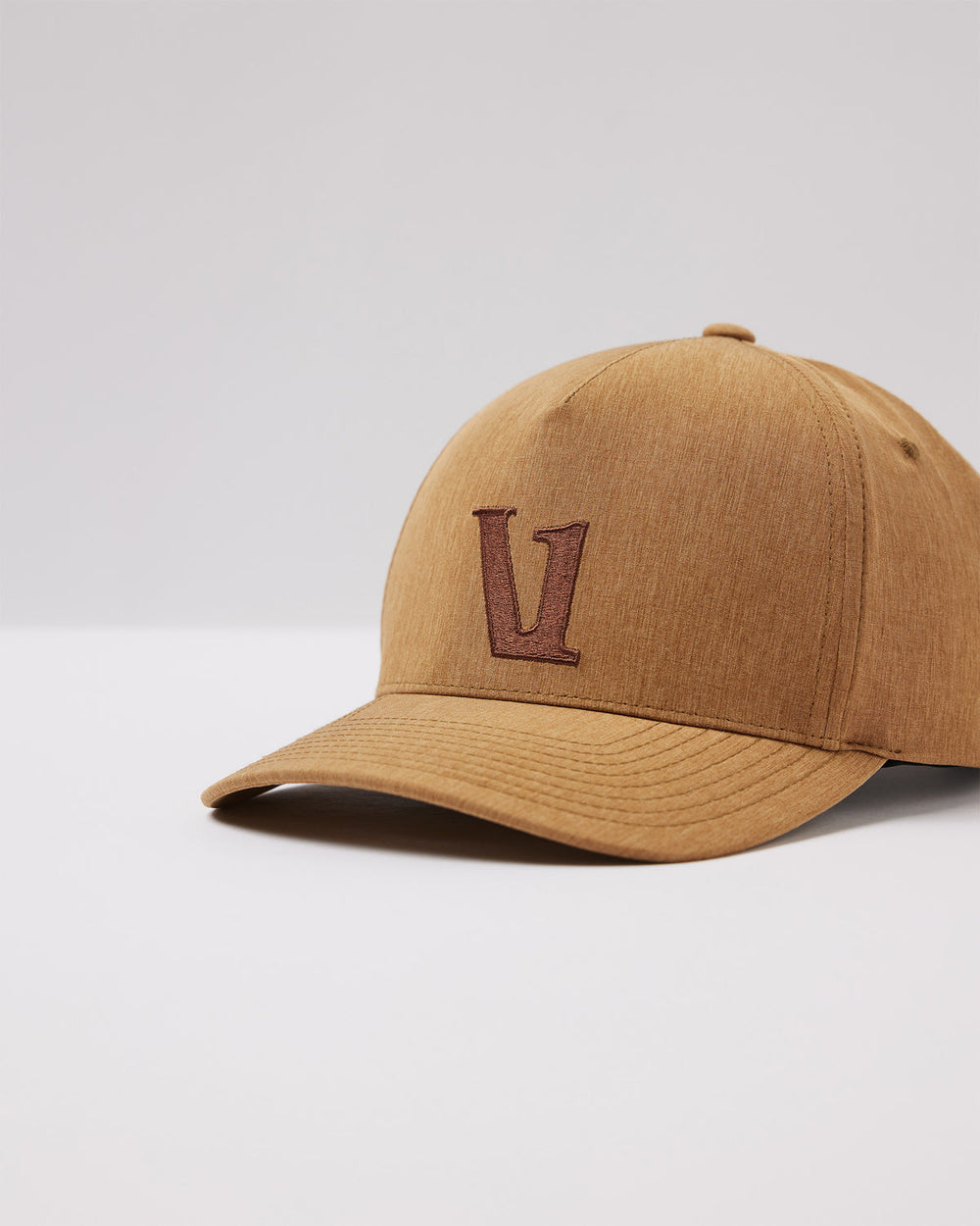 Magnitude Hat Warm Gold Heather Snapback | Vuori On sale