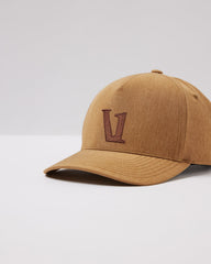 Magnitude Hat Warm Gold Heather Snapback | Vuori On sale