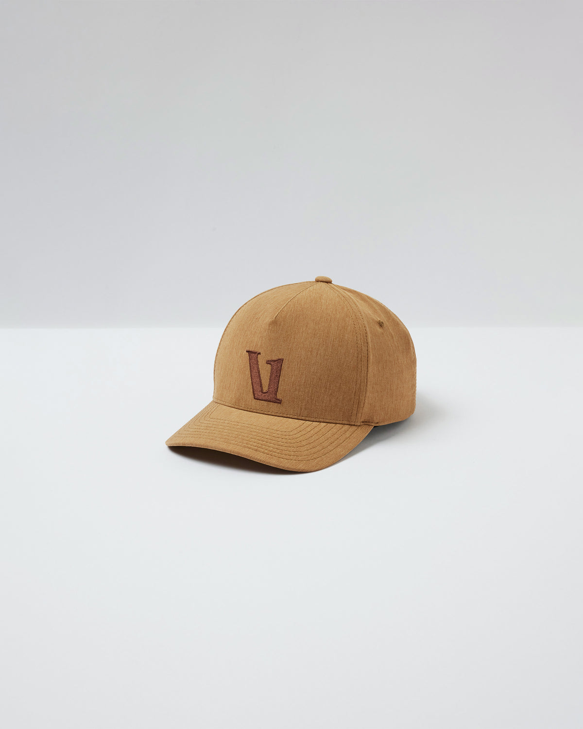 Magnitude Hat Warm Gold Heather Snapback | Vuori On sale