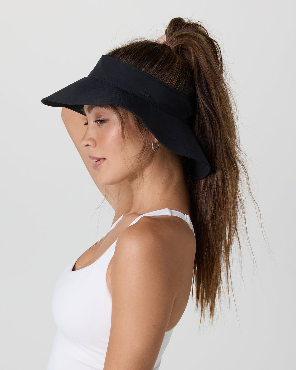Torrey Sun Hat Black | Vuori For sale