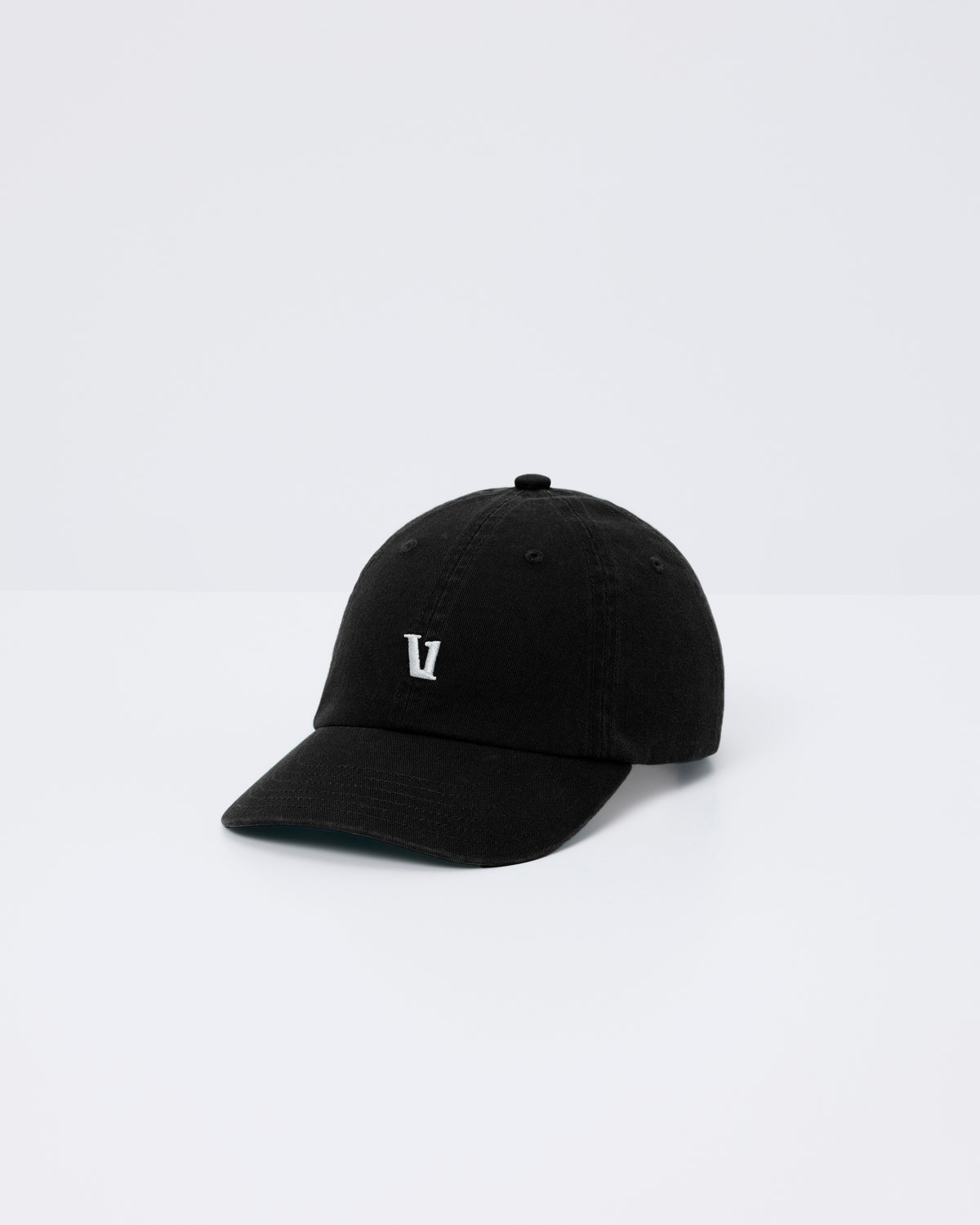 Vuori Dad Hat Classic Black All-Cotton Dad Cap | Vuori Outlet