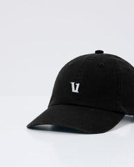 Vuori Dad Hat Classic Black All-Cotton Dad Cap | Vuori Outlet