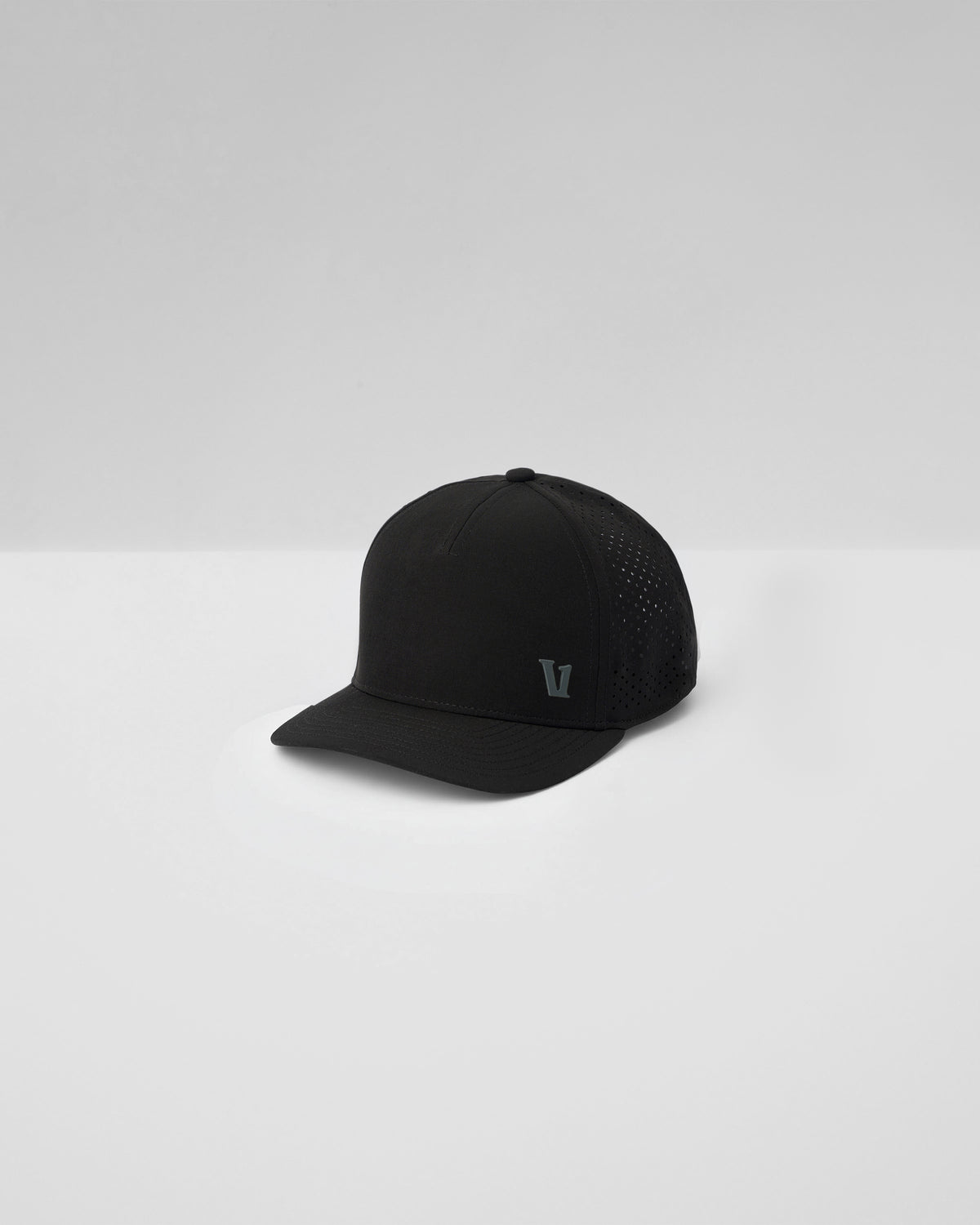 V1 Water Tech Hat Black Floating Hat | Vuori Clothing