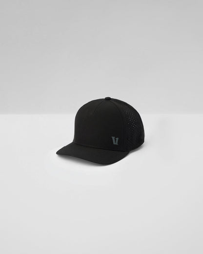 V1 Water Tech Hat Black Floating Hat | Vuori Clothing