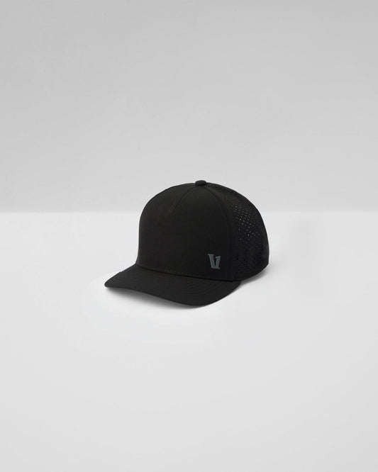 V1 Water Tech Hat Black Floating Hat | Vuori Clothing