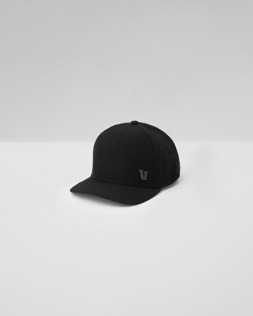 V1 Water Tech Hat Black Floating Hat | Vuori Clothing