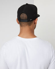 V1 Water Tech Hat Black Floating Hat | Vuori Clothing