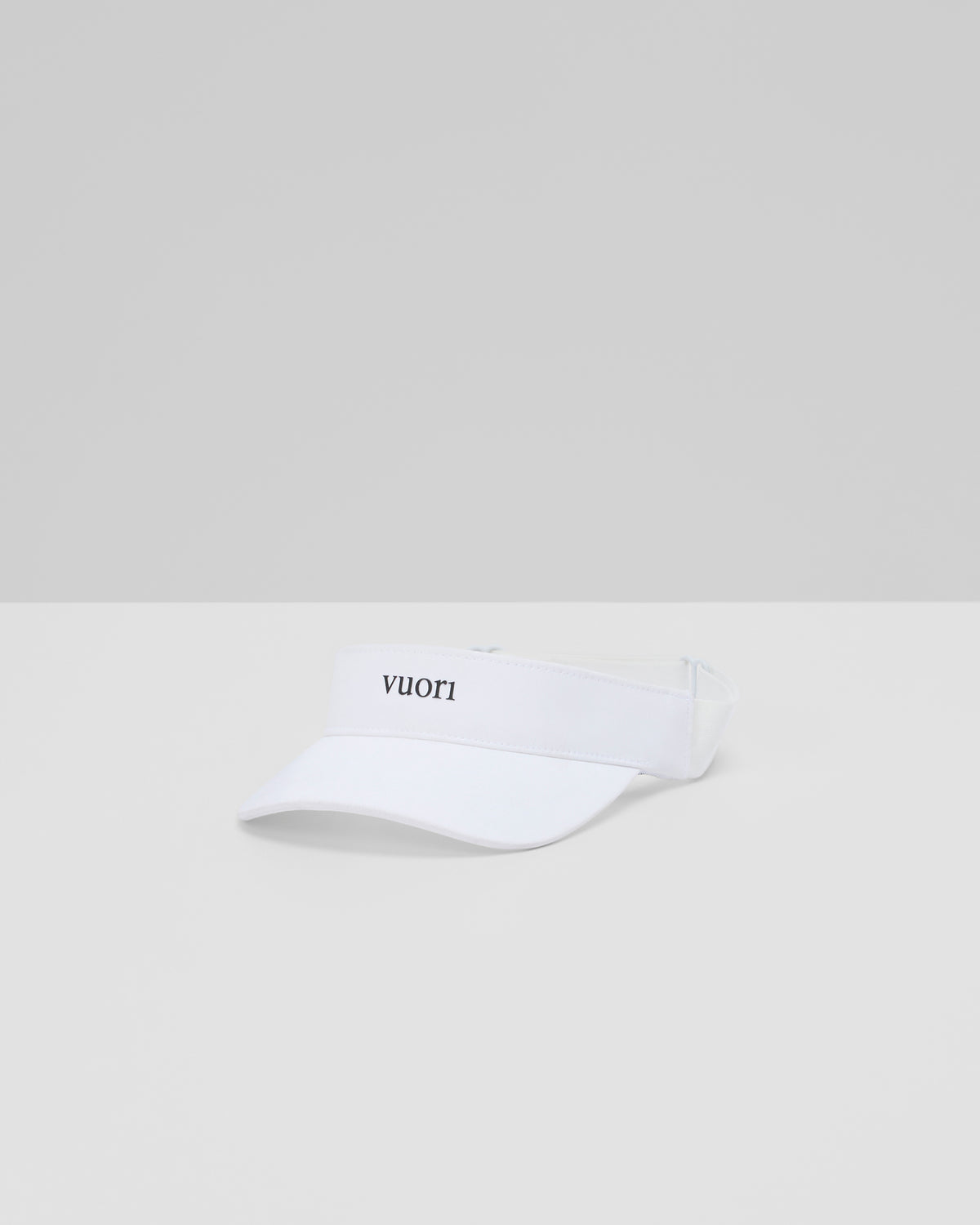 Topspin Visor 2.0 White | Vuori
