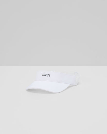 Topspin Visor 2.0 White | Vuori