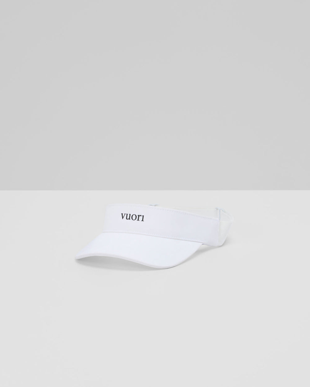 Topspin Visor 2.0 White | Vuori