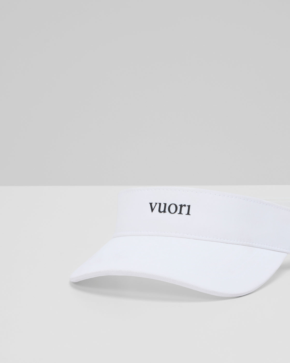 Topspin Visor 2.0 White | Vuori
