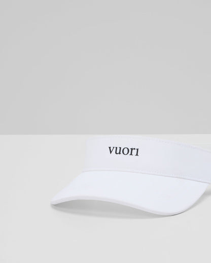 Topspin Visor 2.0 White | Vuori