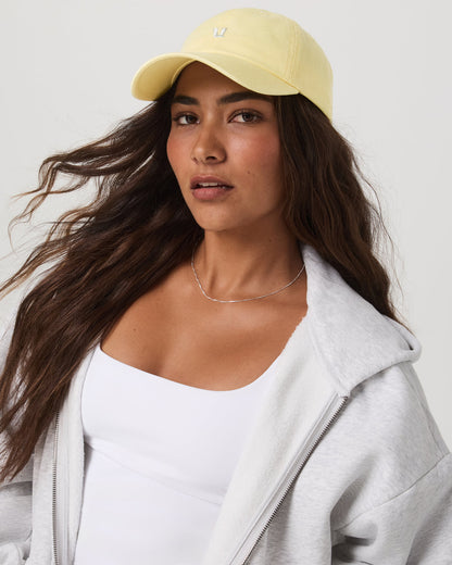 Vuori Dad Hat Classic Lemon Snap All-Cotton Dad Cap | Vuori Discount