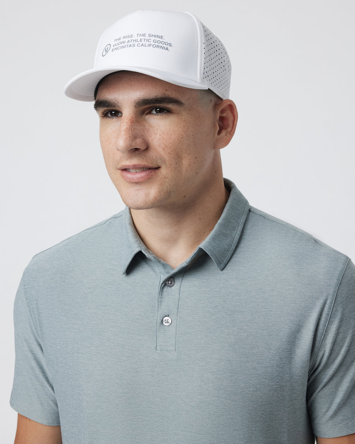 Vuori Water Tech Hat White Floating Hat | Vuori Sale