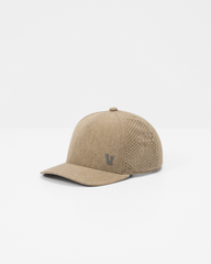 V1 Water Tech Hat Sorrel Brown Heather Five-Panel Hat | Vuori For sale